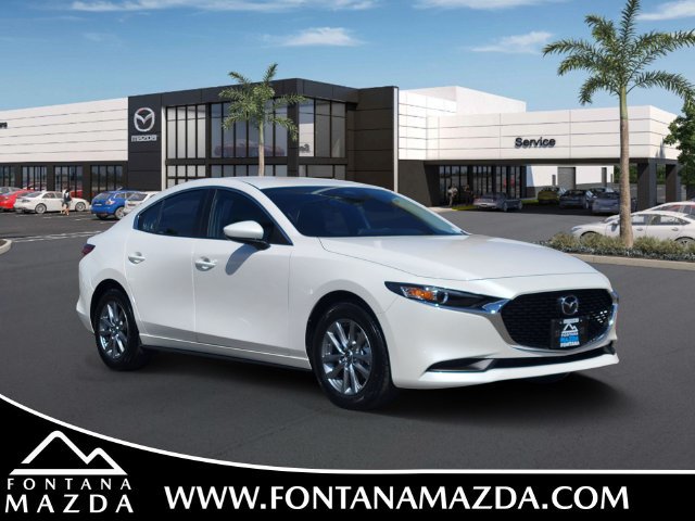 New 2026 MAZDA MAZDA3 s FWD image 1