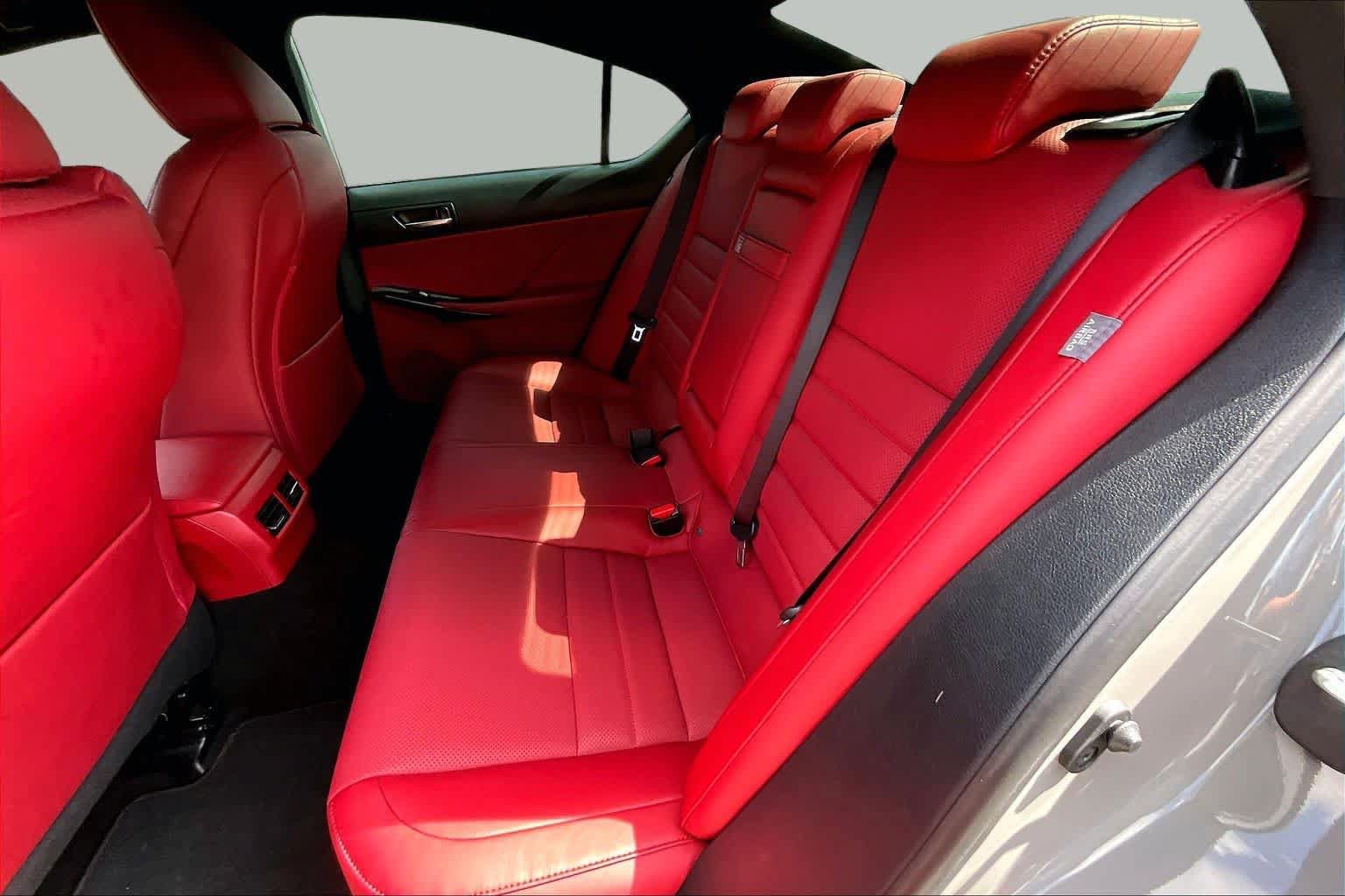 Used 2024 Lexus IS 350 F Sport w/ Navigation Package RWD image 20
