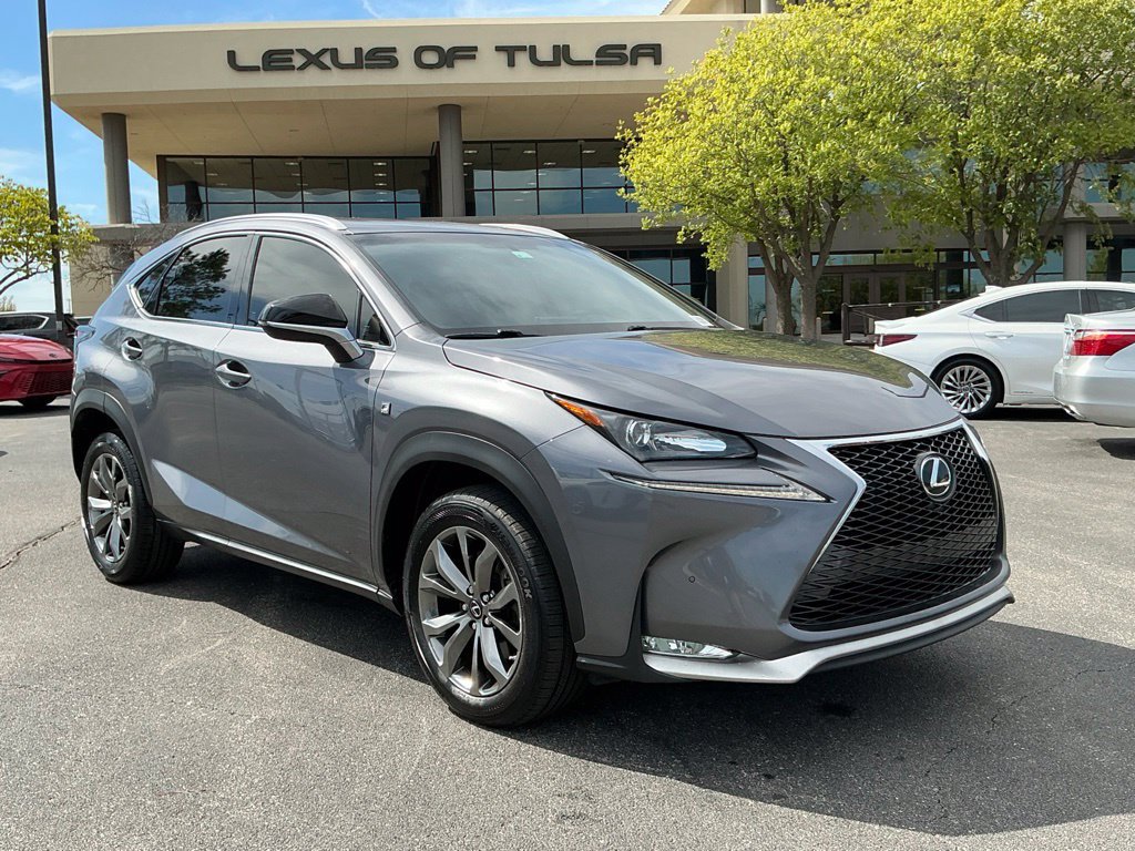 Used 2016 Lexus NX 200t F Sport w/ F Sport Premium Package