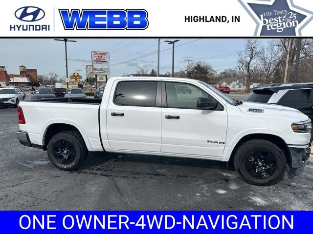 Used 2025 RAM 1500 Big Horn AWD/4WD image 31