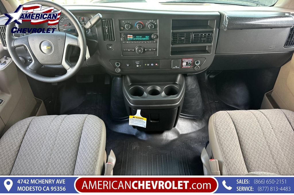 New 2025 Chevrolet Express 3500 Extended RWD image 12