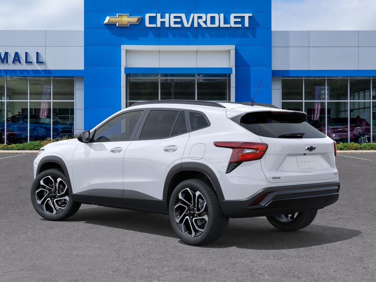 New 2026 Chevrolet Trax RS FWD image 3