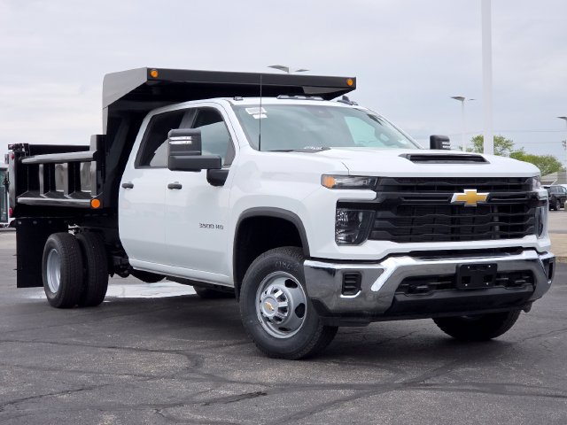 New 2026 Chevrolet Silverado 3500 W/T w/ WT Convenience Package AWD/4WD image 2