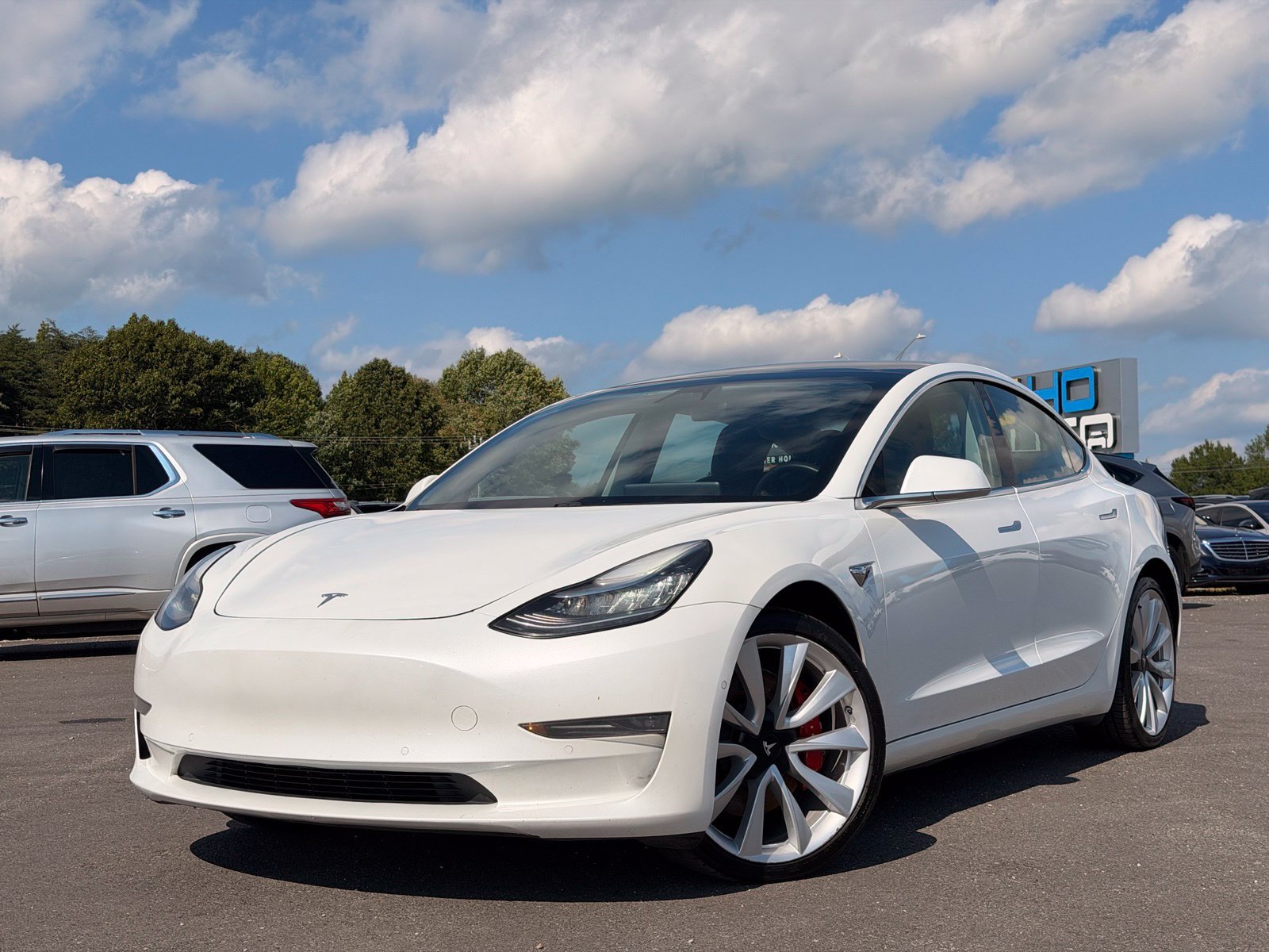 Used 2019 Tesla Model 3 Long Range