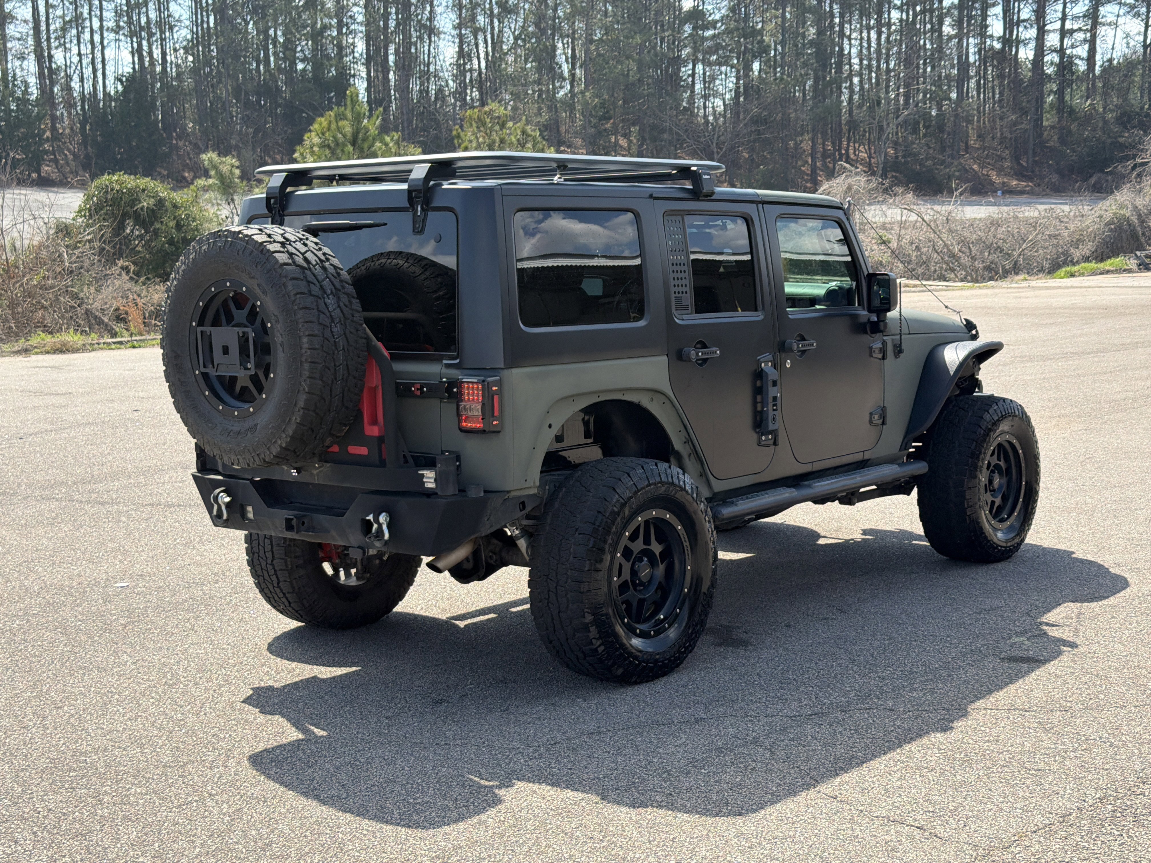 Used 2017 Jeep Wrangler Unlimited Sport w/ Connectivity Group image 9