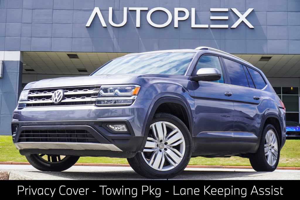 Used 2019 Volkswagen Atlas SE w/ Towing Package FWD video 1
