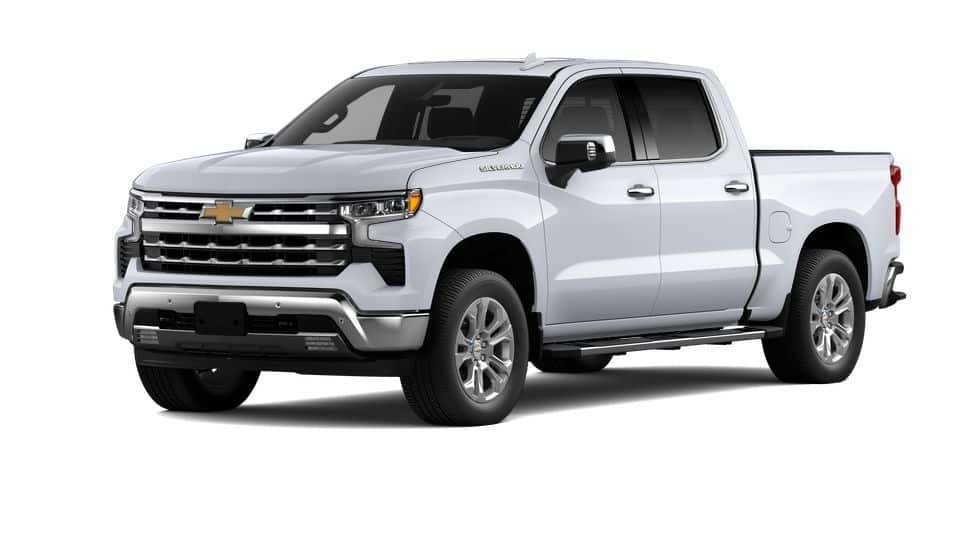 New 2026 Chevrolet Silverado 1500 LTZ w/ LTZ Premium Package RWD image 50