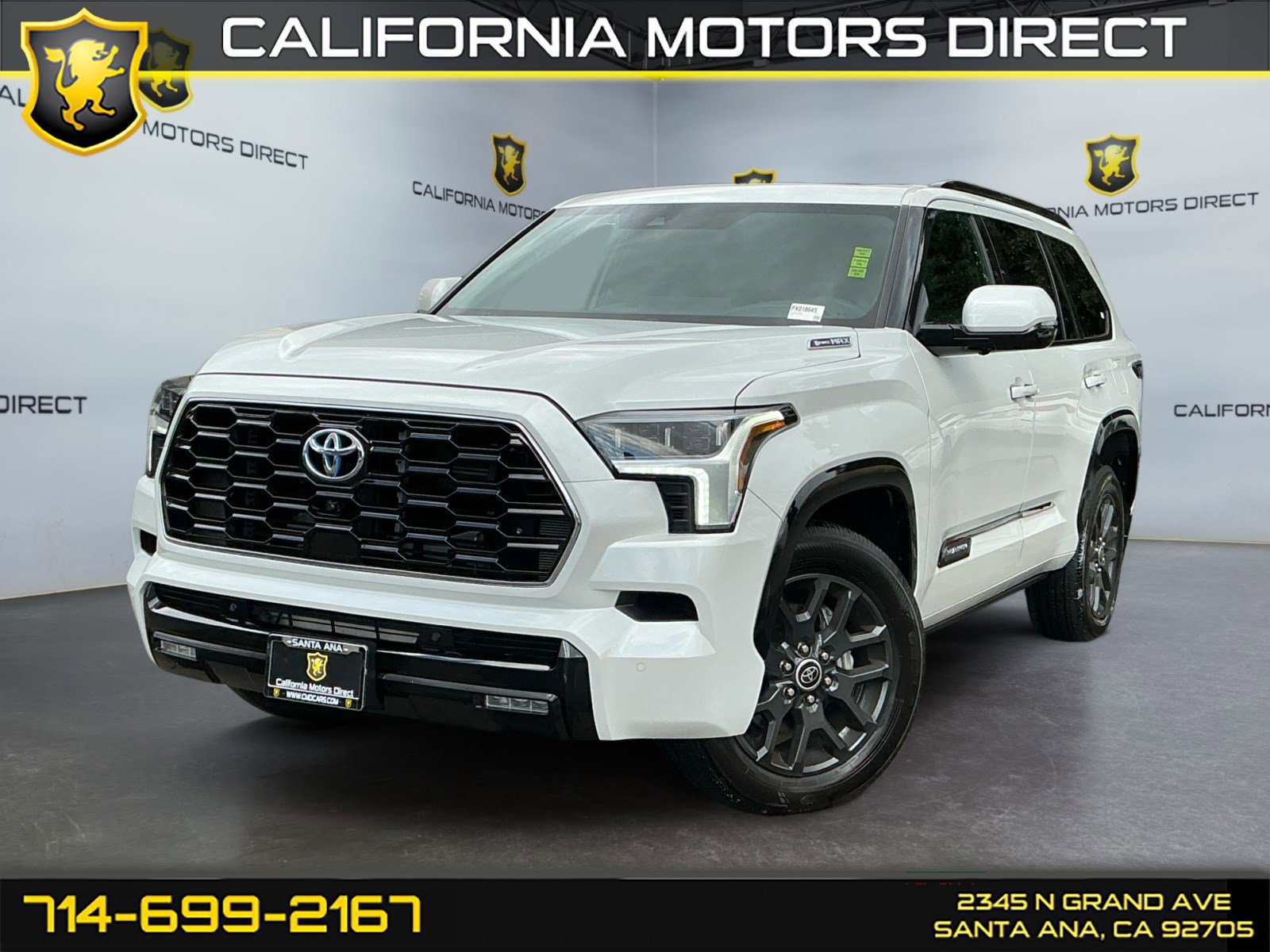 Used 2023 Toyota Sequoia Platinum