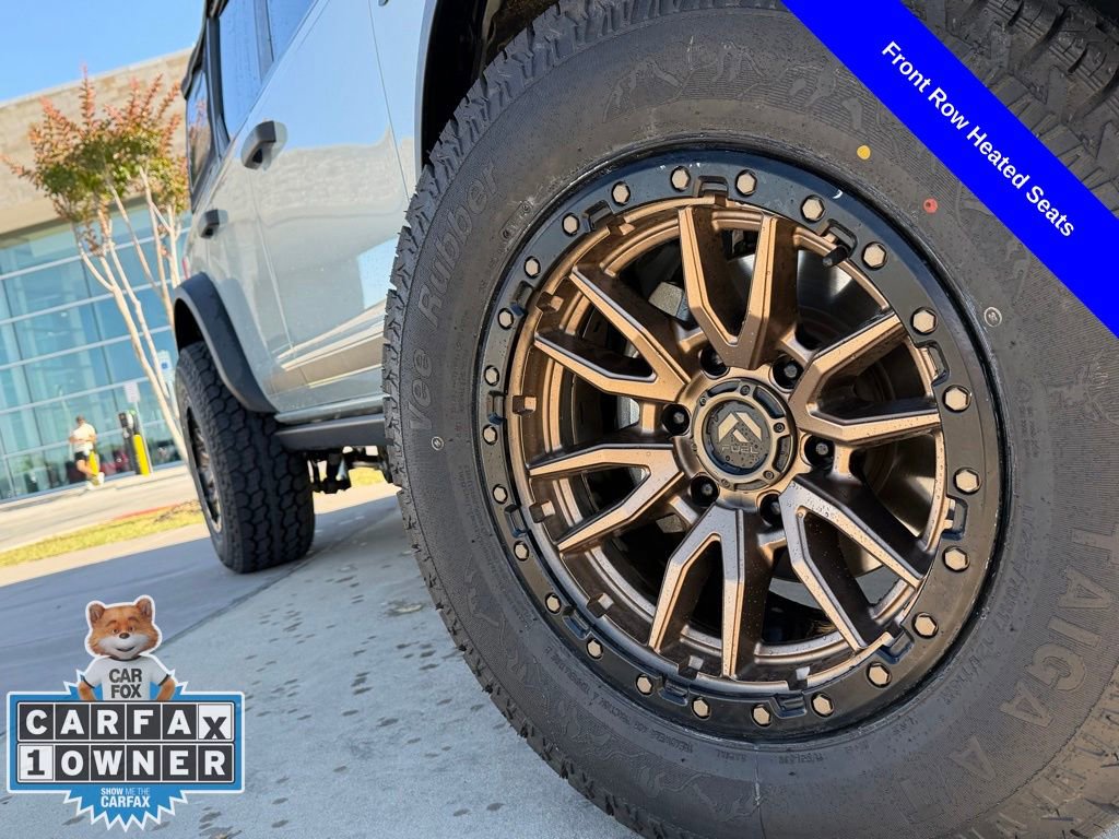 Used 2022 Ford Bronco Black Diamond AWD/4WD image 20