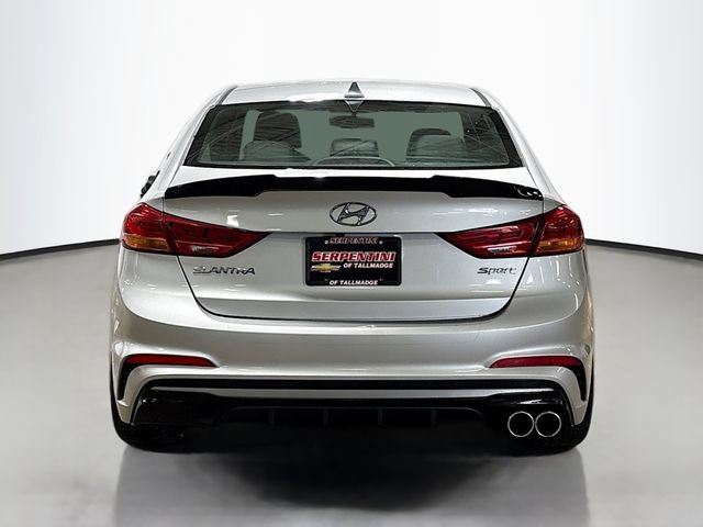 Used 2018 Hyundai Elantra Sport w/ Cargo Package FWD image 6