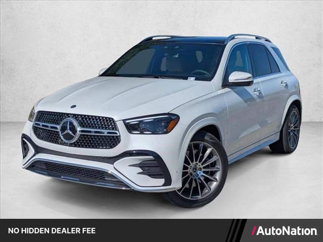 New 2026 Mercedes-Benz GLE 580 4MATIC