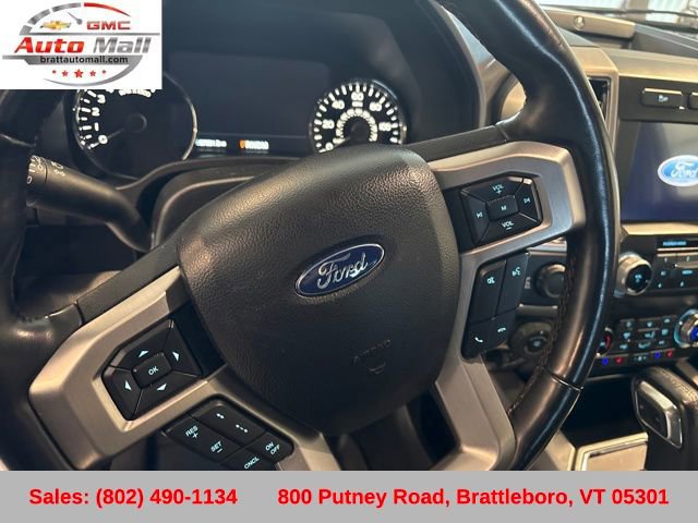 Used 2019 Ford F150 Platinum w/ Equipment Group 701A Luxury image 16