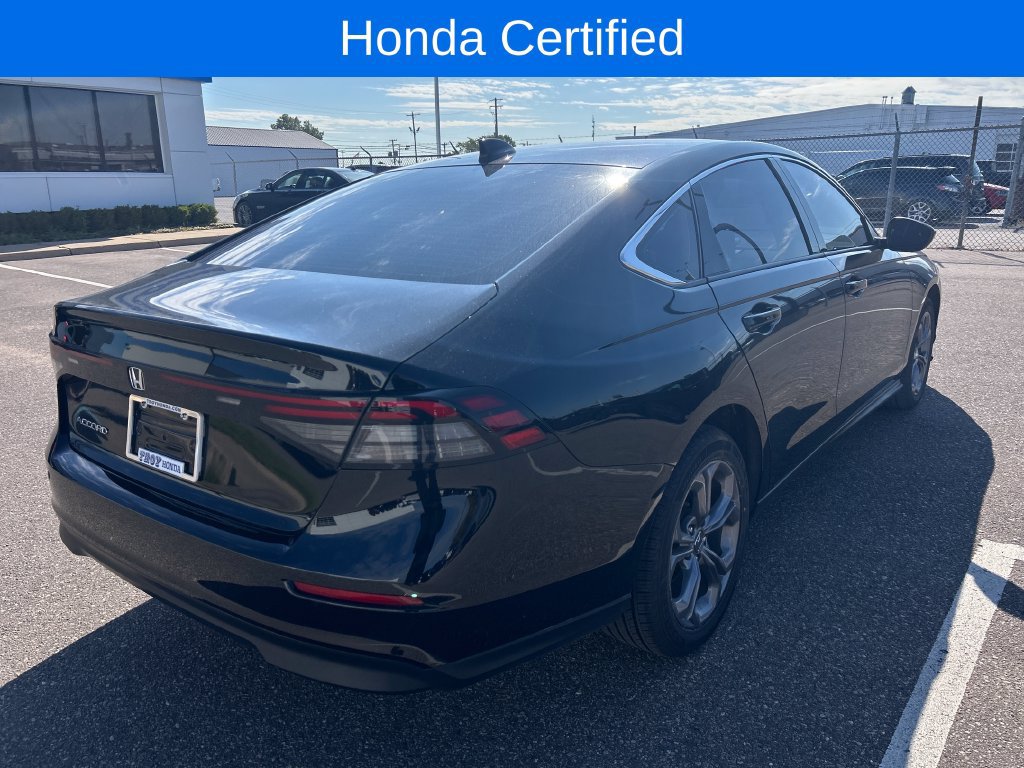 Certified 2024 Honda Accord EX image 8