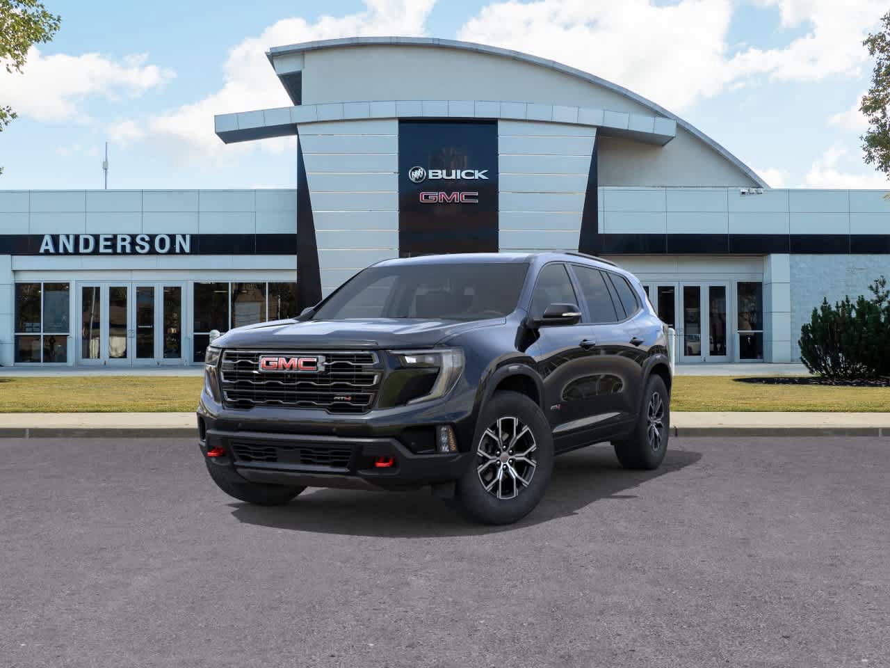 New 2026 GMC Acadia AT4 w/ Luxury Package AWD/4WD image 8
