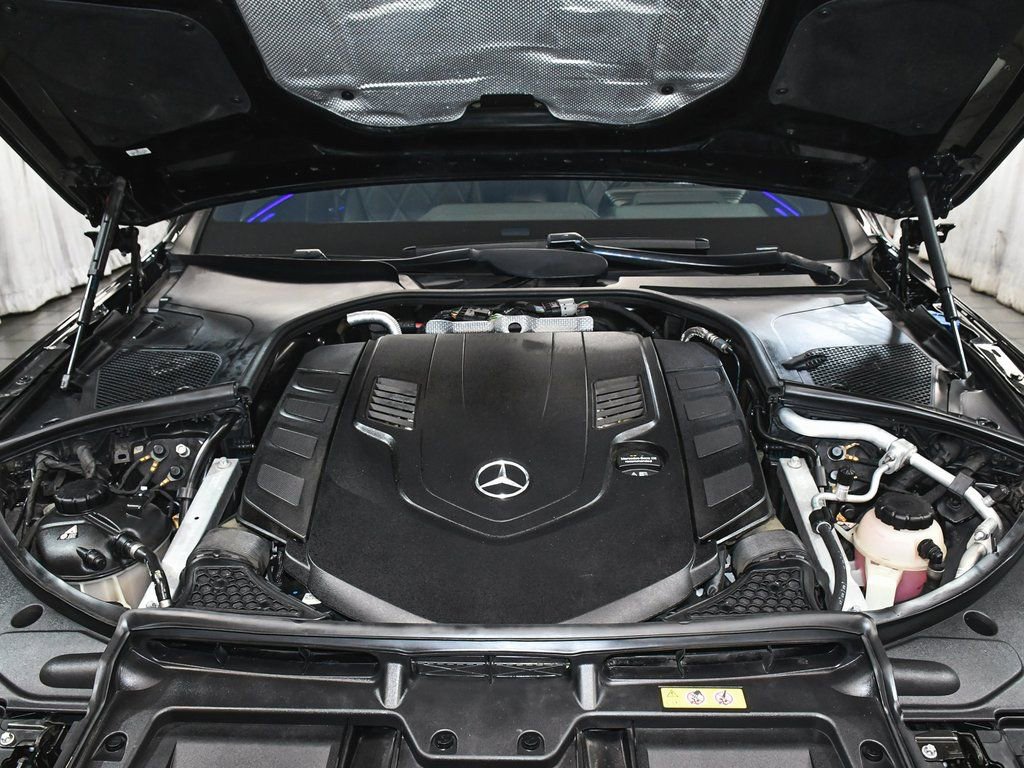 Used 2021 Mercedes-Benz Maybach S 580 4MATIC image 76