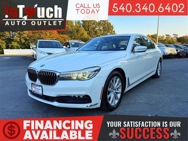 Used 2016 BMW 740i image 1