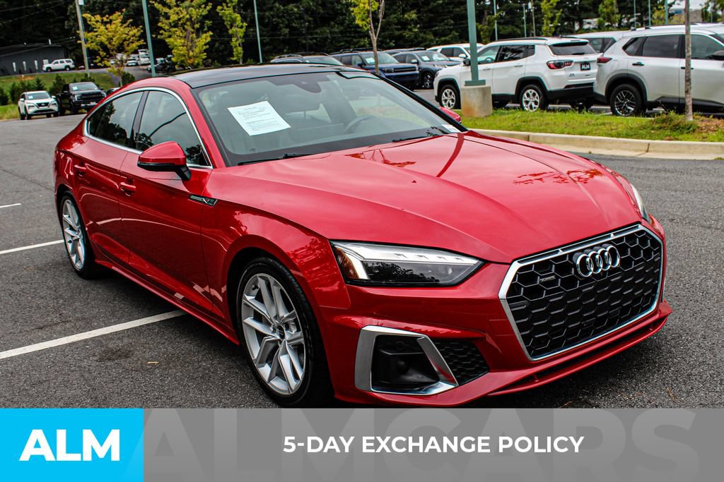 Used 2024 Audi A5 2.0T Premium Plus AWD/4WD image 3