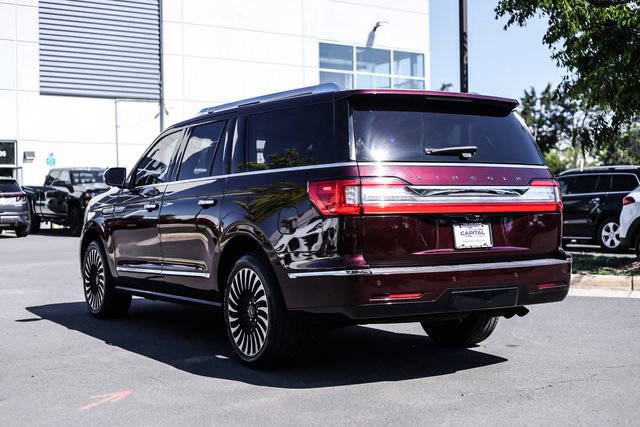 Used 2019 Lincoln Navigator L Black Label w/ Cargo Package AWD/4WD image 8