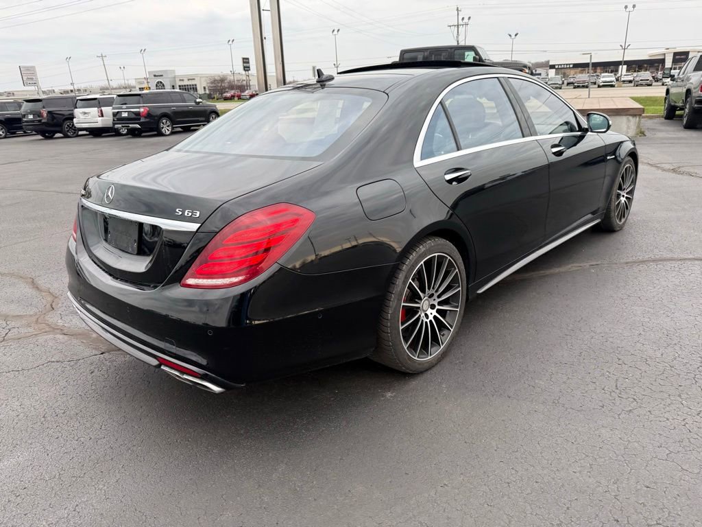 Used 2017 Mercedes-Benz S 63 AMG 4MATIC Sedan image 5