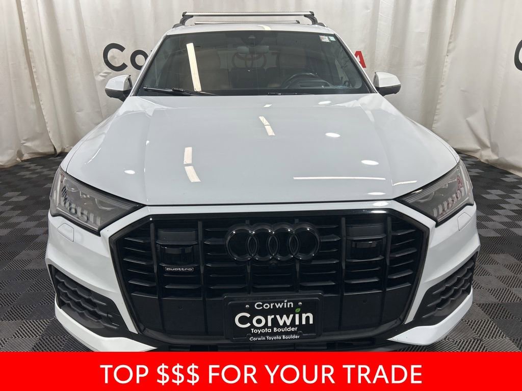 Used 2022 Audi Q7 3.0T Prestige image 2