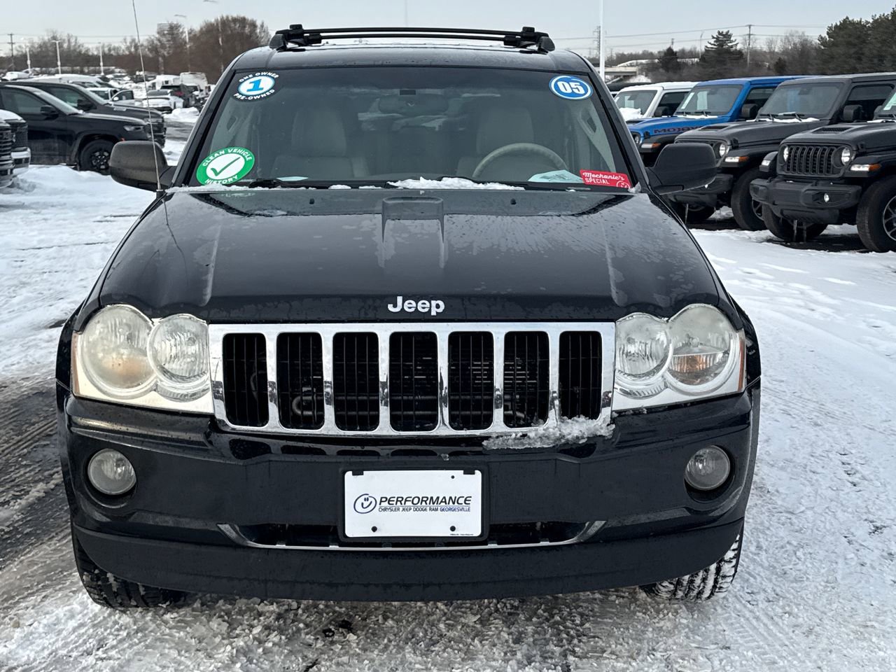 Used 2005 Jeep Grand Cherokee Limited image 8