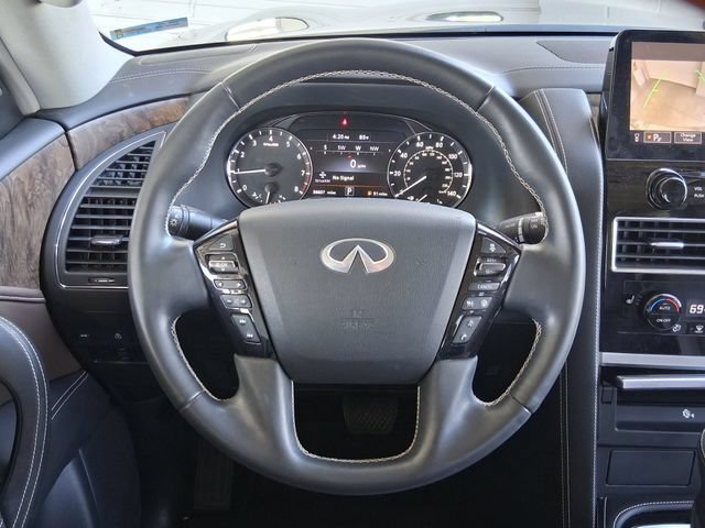 Used 2022 INFINITI QX80 Premium Select w/ Cargo Package RWD image 11