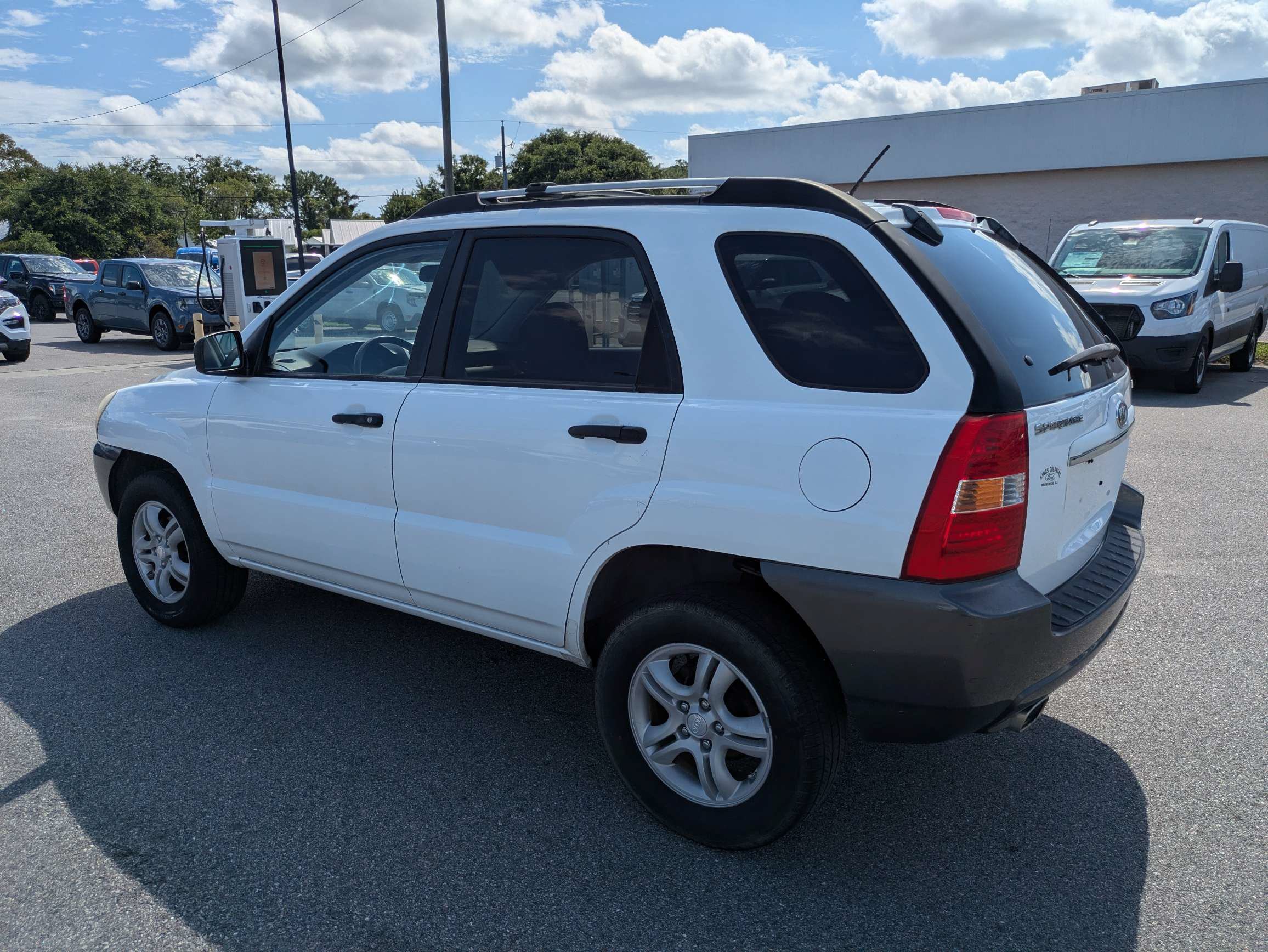 Used 2008 Kia Sportage LX FWD image 6