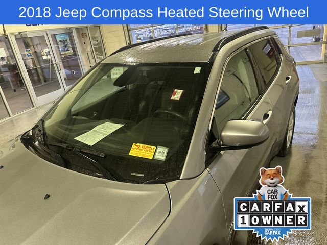 Used 2018 Jeep Compass Latitude w/ Popular Equipment Group image 29