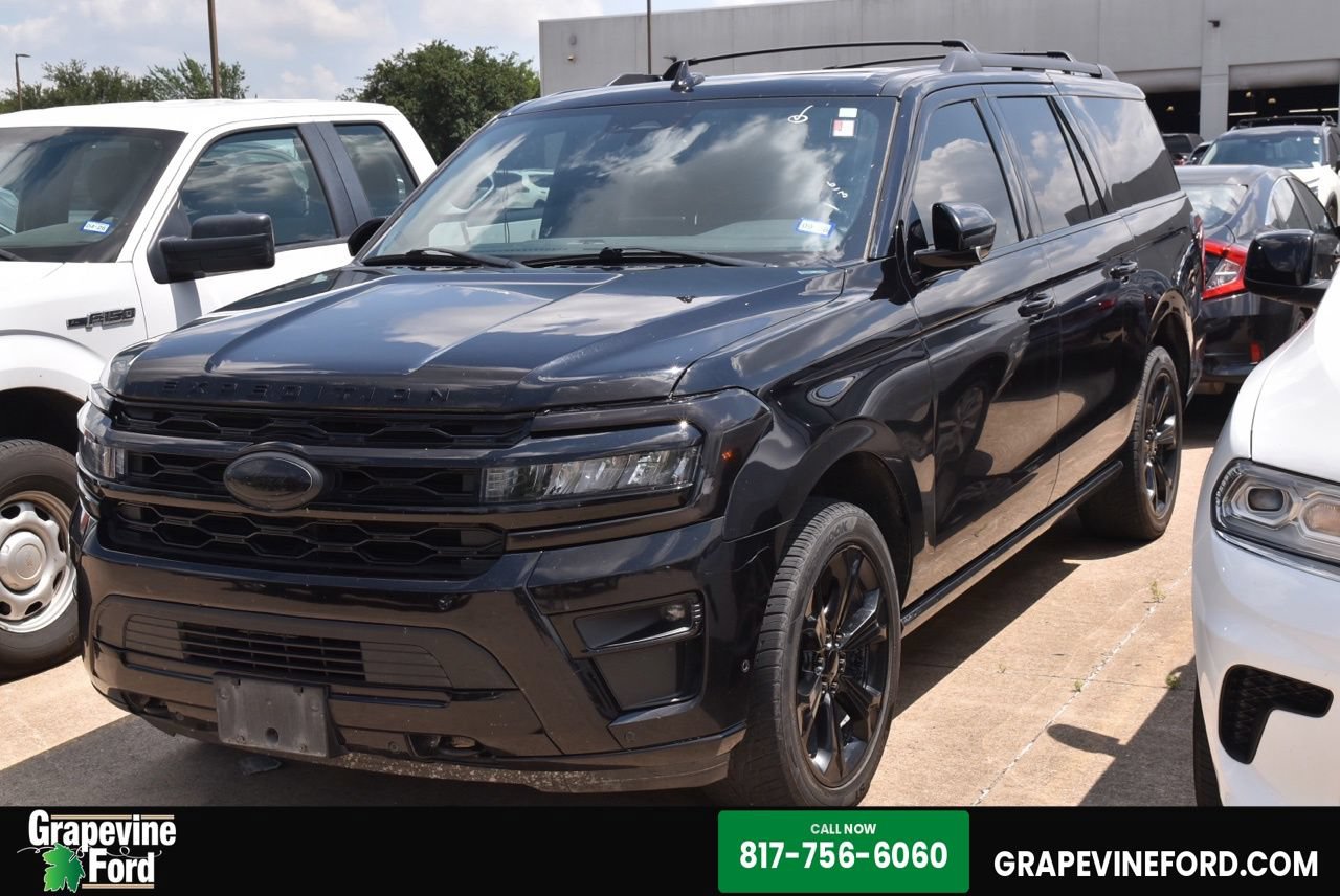 Used 2022 Ford Expedition Max Limited