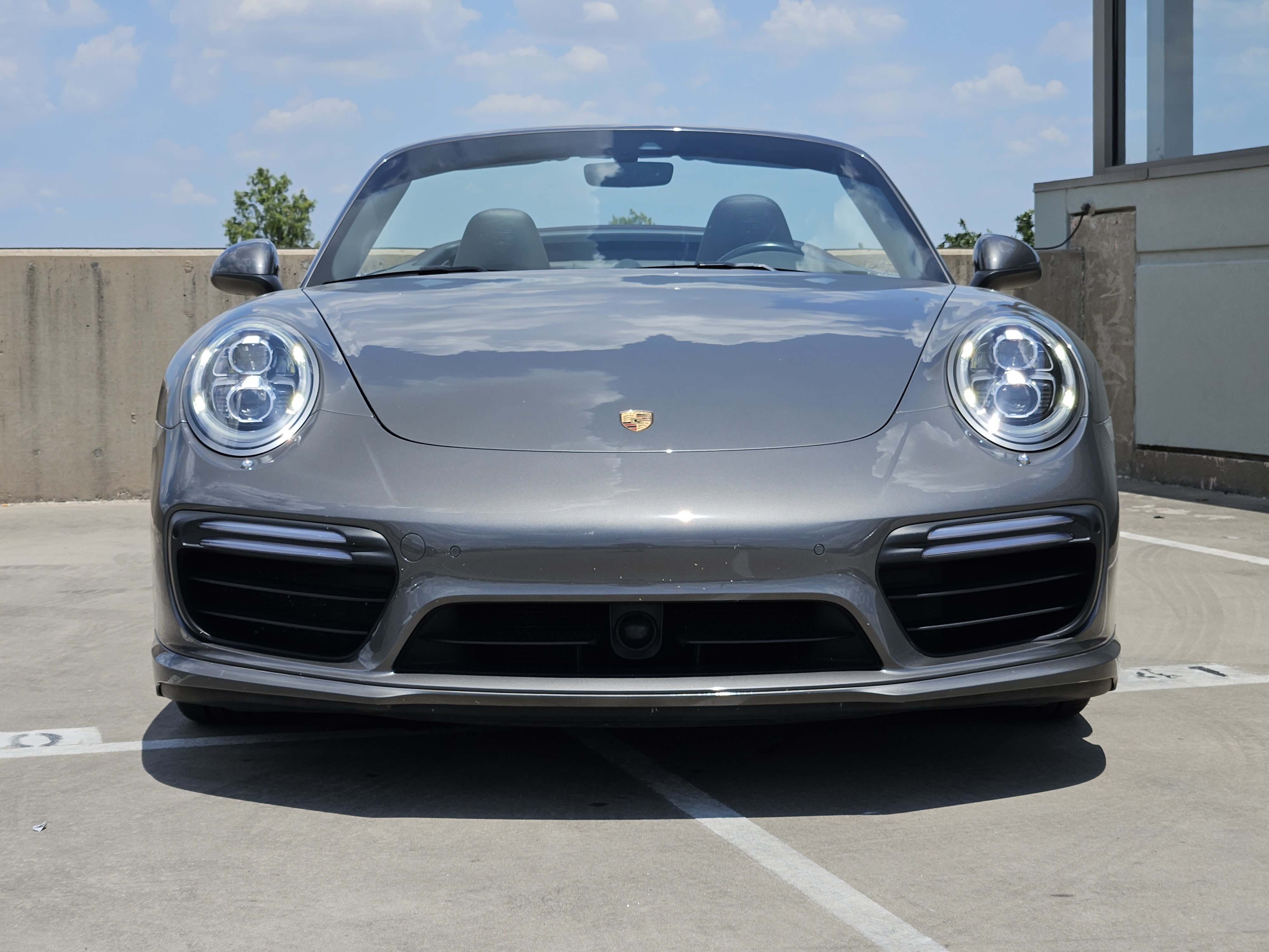 Certified 2017 Porsche 911 Turbo S AWD/4WD image 11
