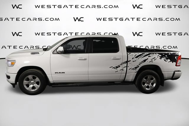 Used 2020 RAM 1500 Big Horn AWD/4WD image 5