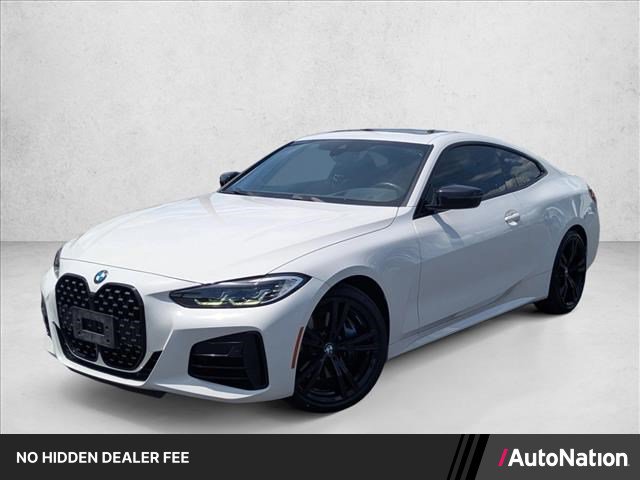 Used 2021 BMW 440i xDrive Coupe w/ Premium Package AWD/4WD image 1