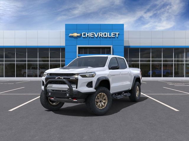 New 2025 Chevrolet Colorado ZR2 w/ Off-Road Front Bumper Package image 8