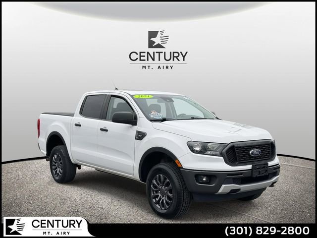 Used 2021 Ford Ranger XLT w/ Equipment Group 301A Mid image 1