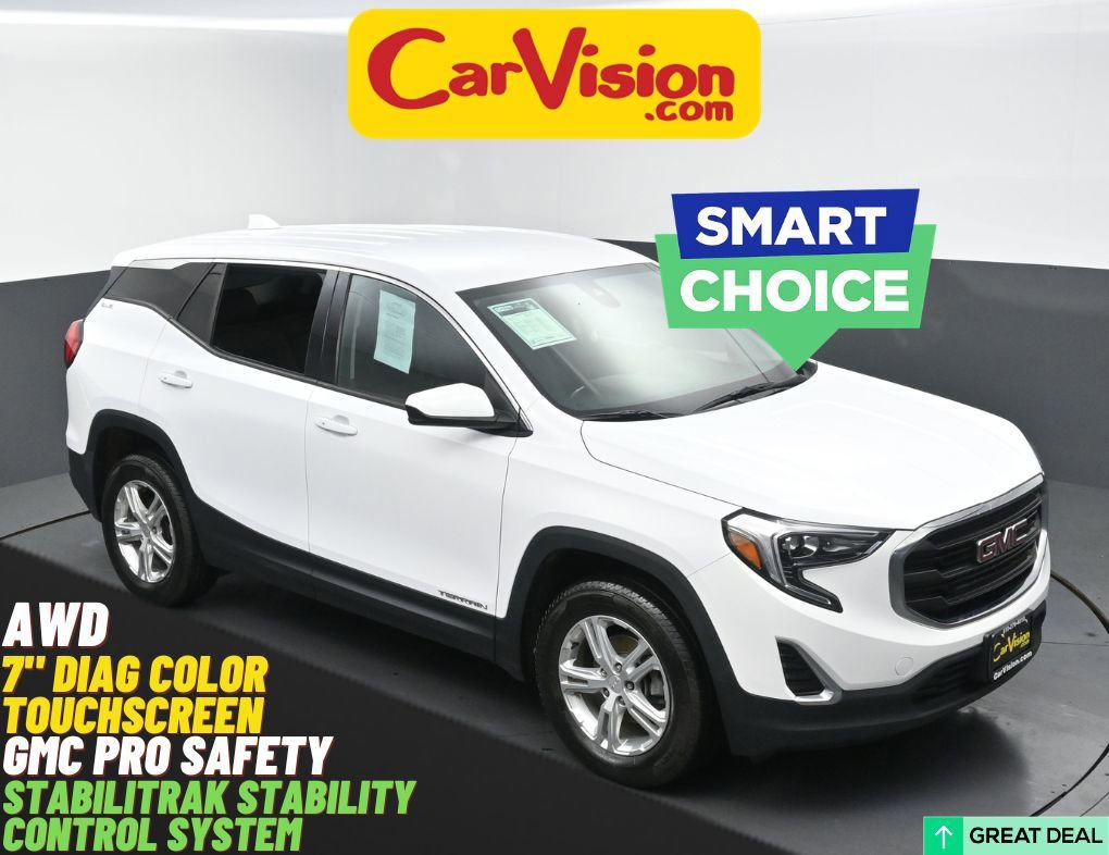 Used 2020 GMC Terrain SLE image 1