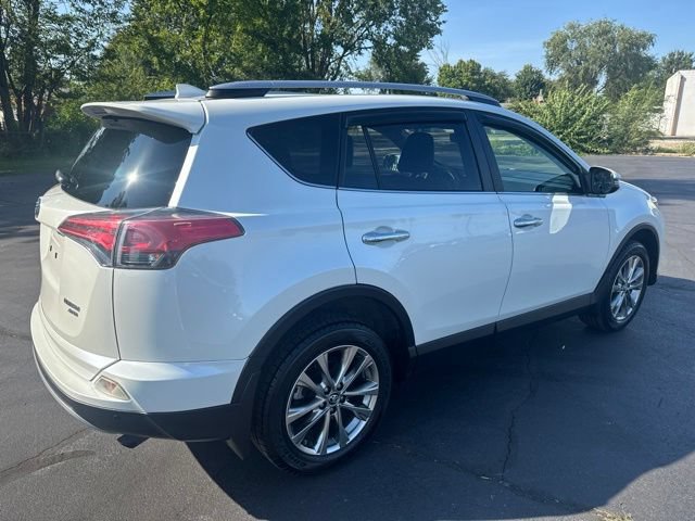 Used 2017 Toyota RAV4 Limited w/ Advanced Technology Package AWD/4WD image 5
