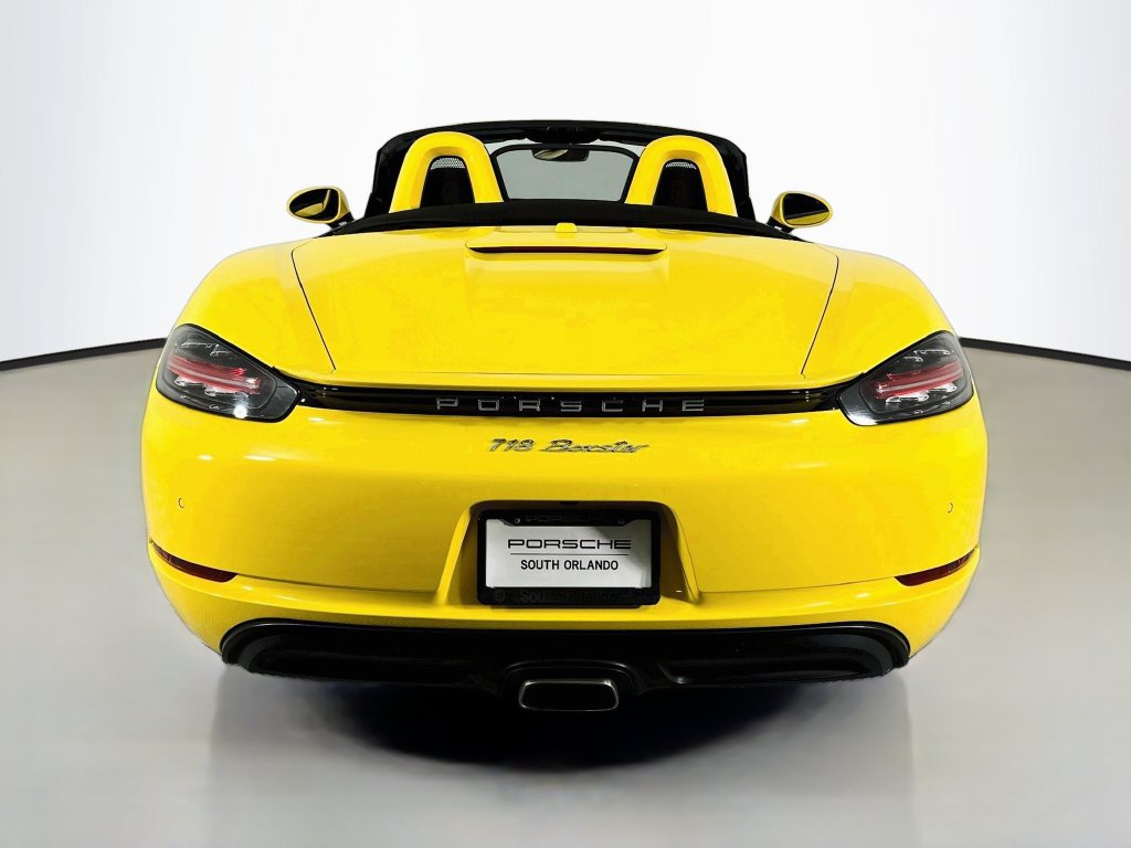 Used 2018 Porsche 718 Boxster RWD image 34