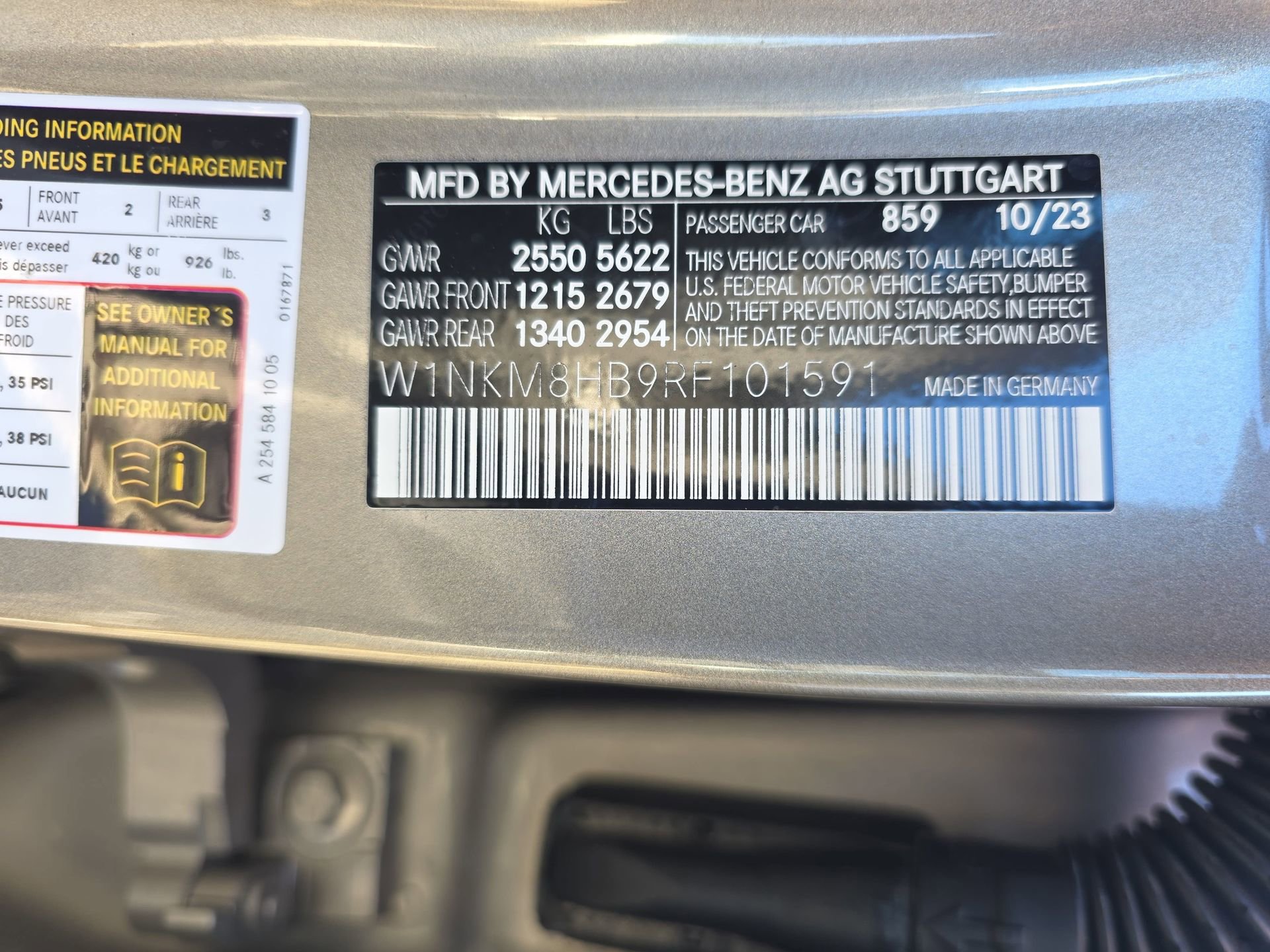 Certified 2024 Mercedes-Benz GLC 43 AMG 4MATIC image 34