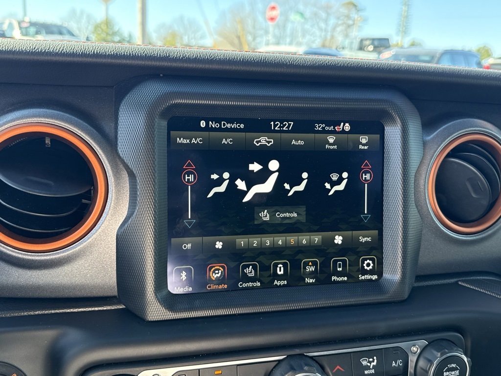 Used 2023 Jeep Gladiator Mojave w/ LED Lighting Group image 21