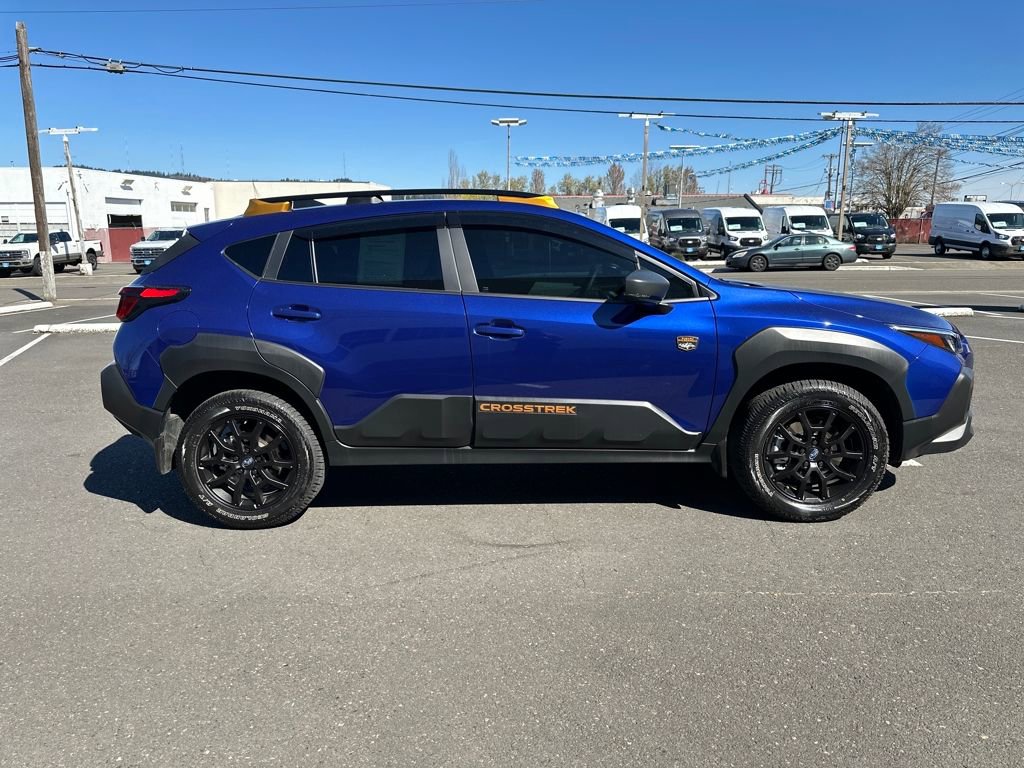 Used 2024 Subaru Crosstrek 2.5i Wilderness w/ Crosstrek Mirror Package image 7