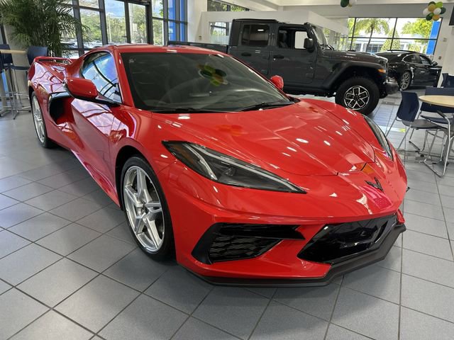 Used 2020 Chevrolet Corvette Stingray Preferred Cpe w/ 2LT Preferred Equipment Group image 39