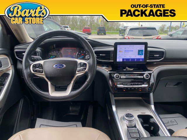 Used 2021 Ford Explorer Limited w/ Hybrid Equipment Group 310A AWD/4WD image 24