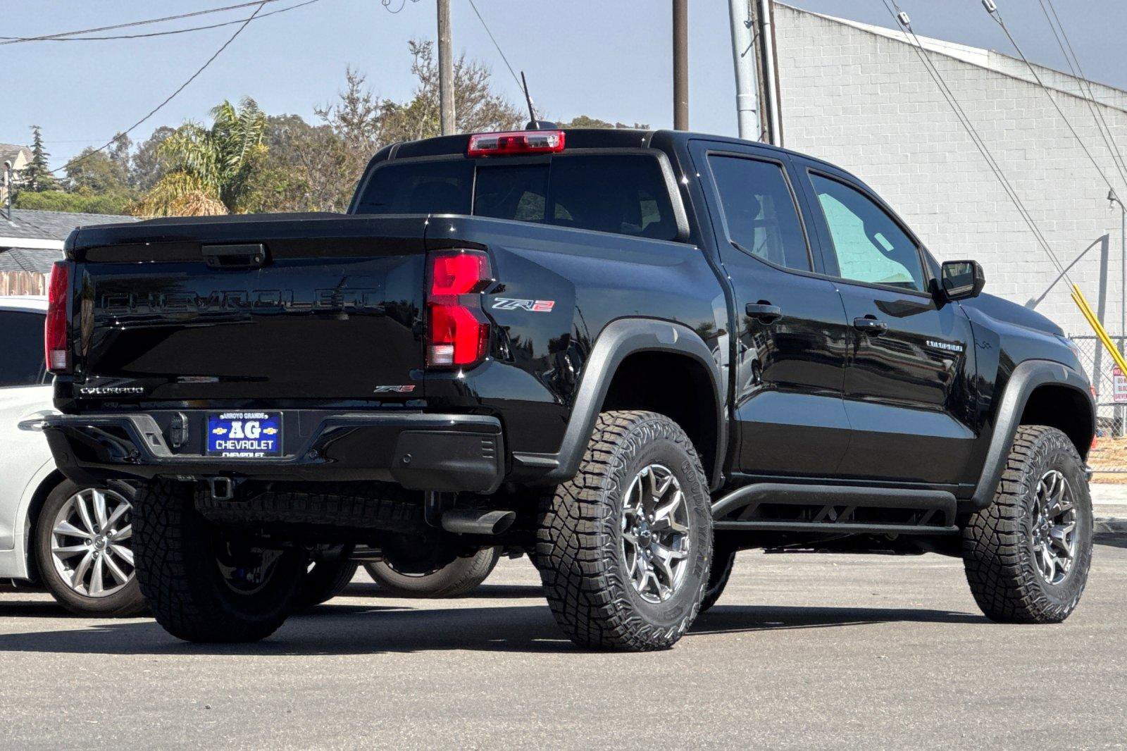 New 2026 Chevrolet Colorado ZR2 w/ Technology Package image 4