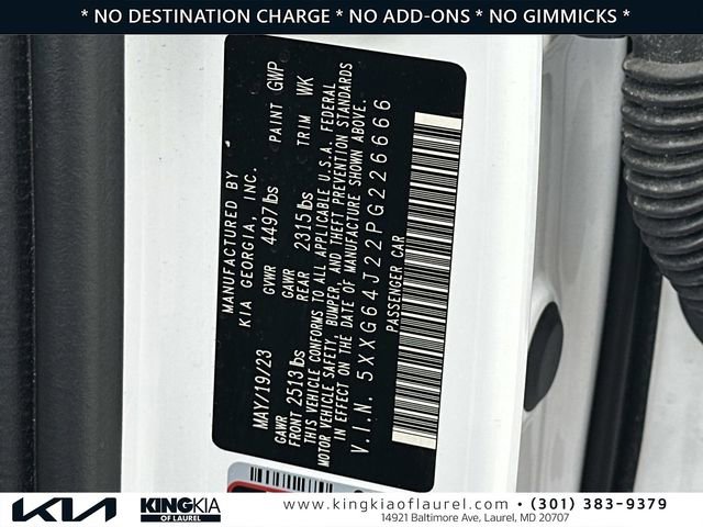 Used 2023 Kia K5 GT-Line w/ GT-Line Premium Package image 31