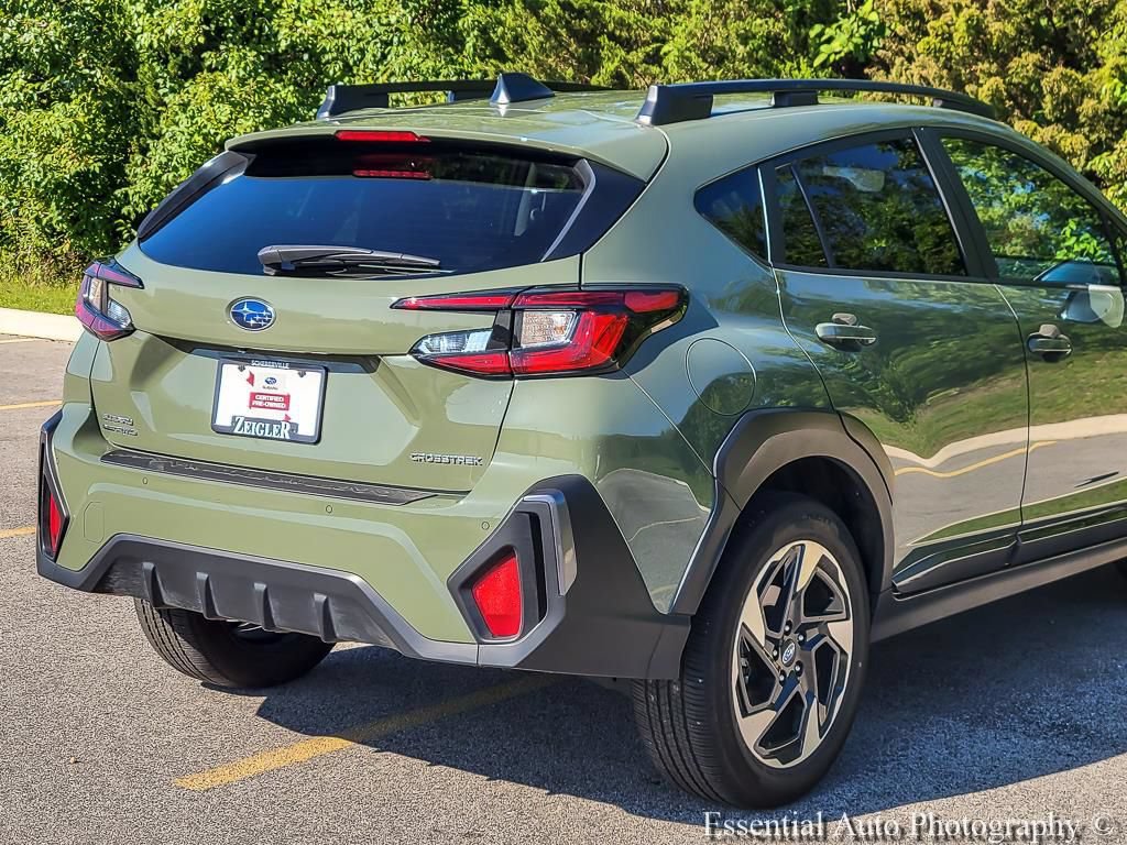 Used 2024 Subaru Crosstrek 2.5i Limited w/ Crosstrek Mirror Package AWD/4WD image 6