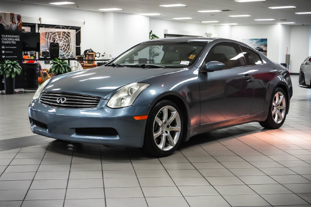 Used 2006 INFINITI G35 Coupe RWD image 3