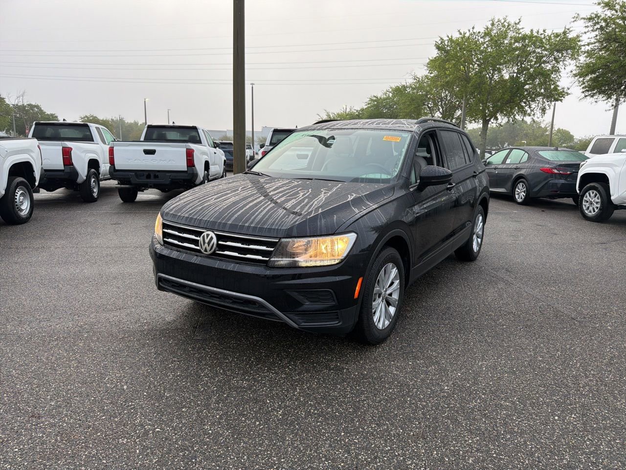 Used 2019 Volkswagen Tiguan S w/ Driver Assistance Package