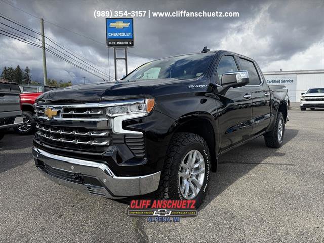 Used 2024 Chevrolet Silverado 1500 LTZ image 1