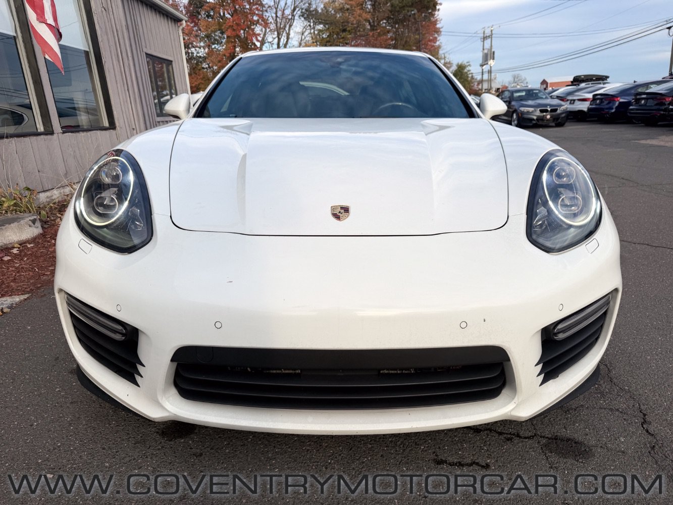 Used 2016 Porsche Panamera GTS AWD/4WD image 3