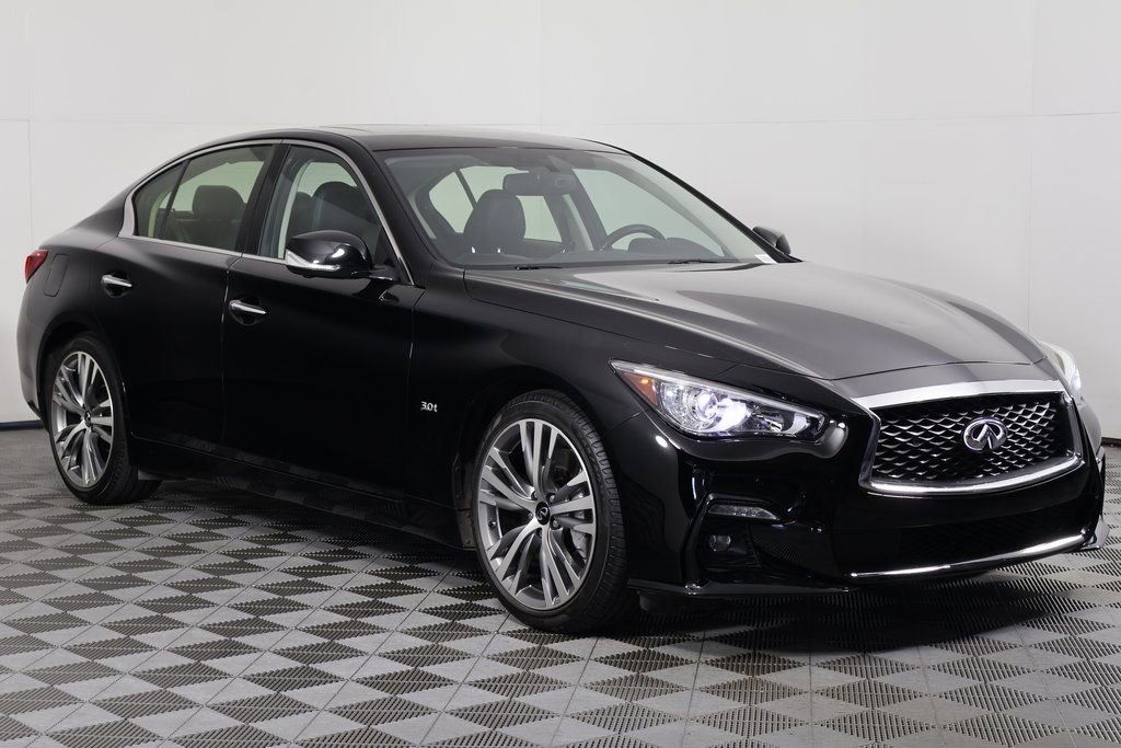 Used 2019 INFINITI Q50 Sport w/ Proactive Package RWD image 3